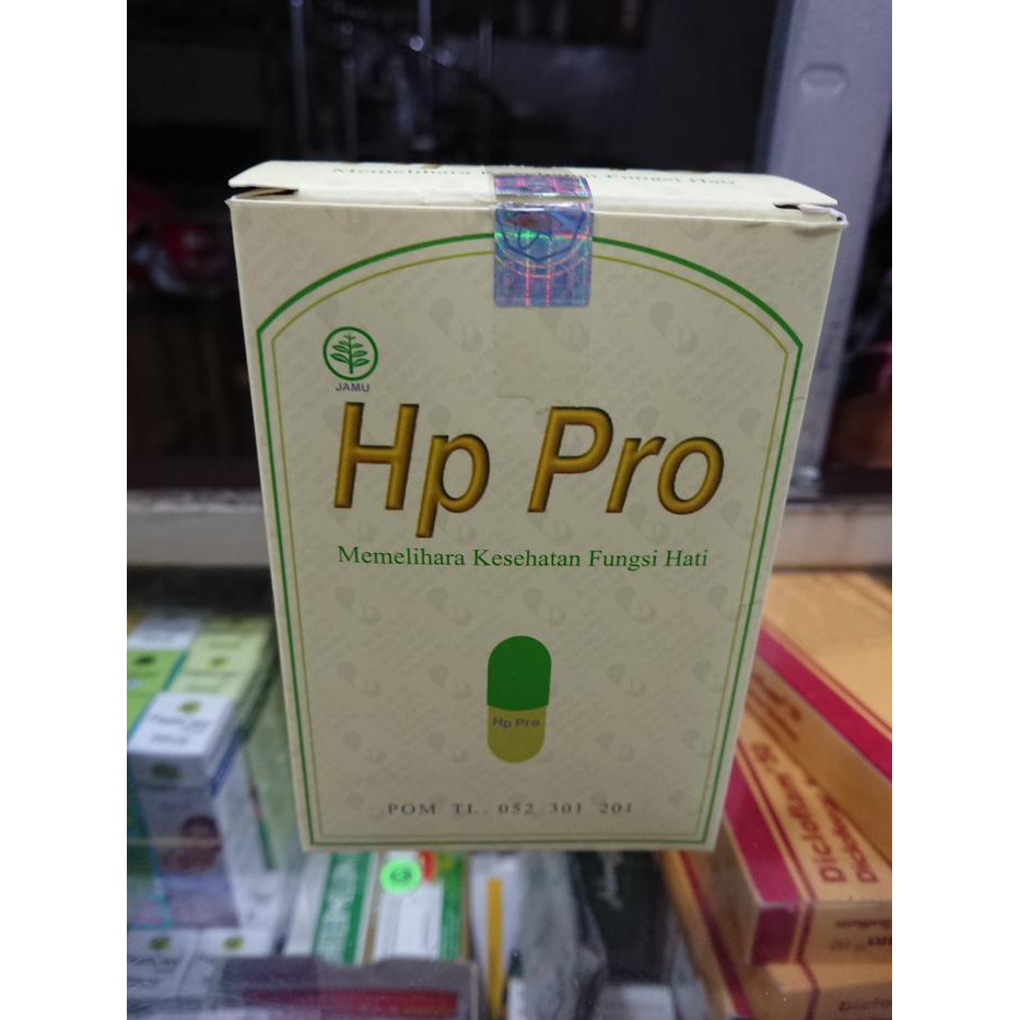 MANJUR HP PRO OBAT LIVER 1 STRIP 