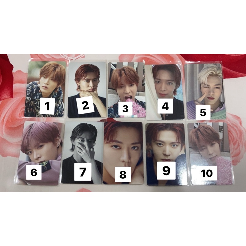 Dicon yuta doyoung set nct 127