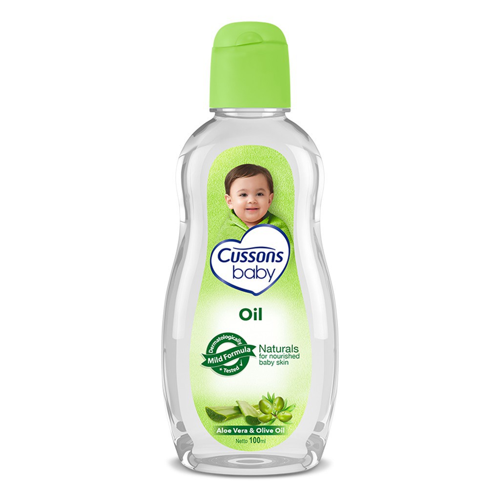 Cussons Baby Oil Natural 100Ml