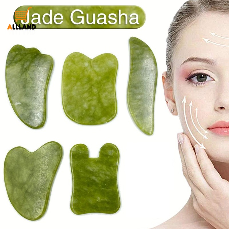 Alat Pijat Gua Sha Meridian Untuk Relaksasi Otot Wajah