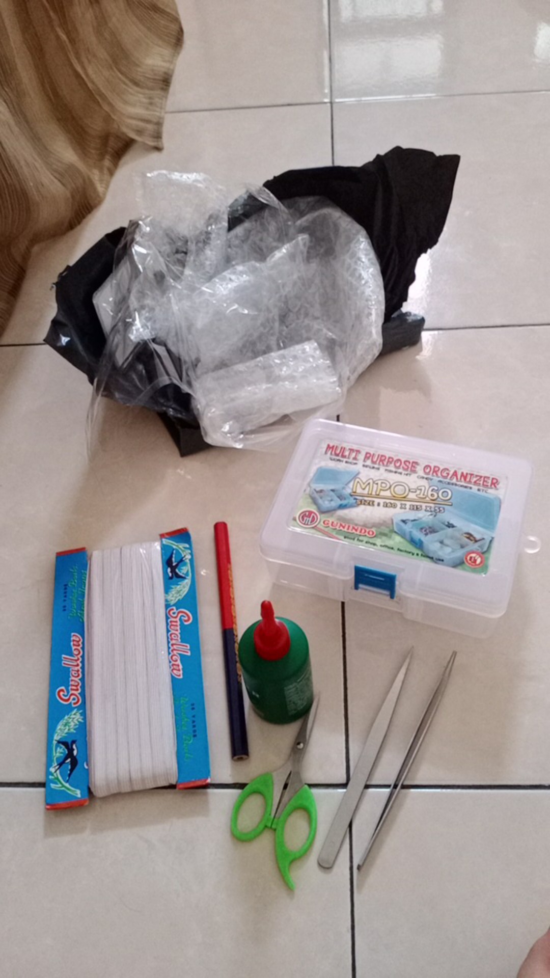 Gunindo Organizer Box / Storage Box Mpo-160