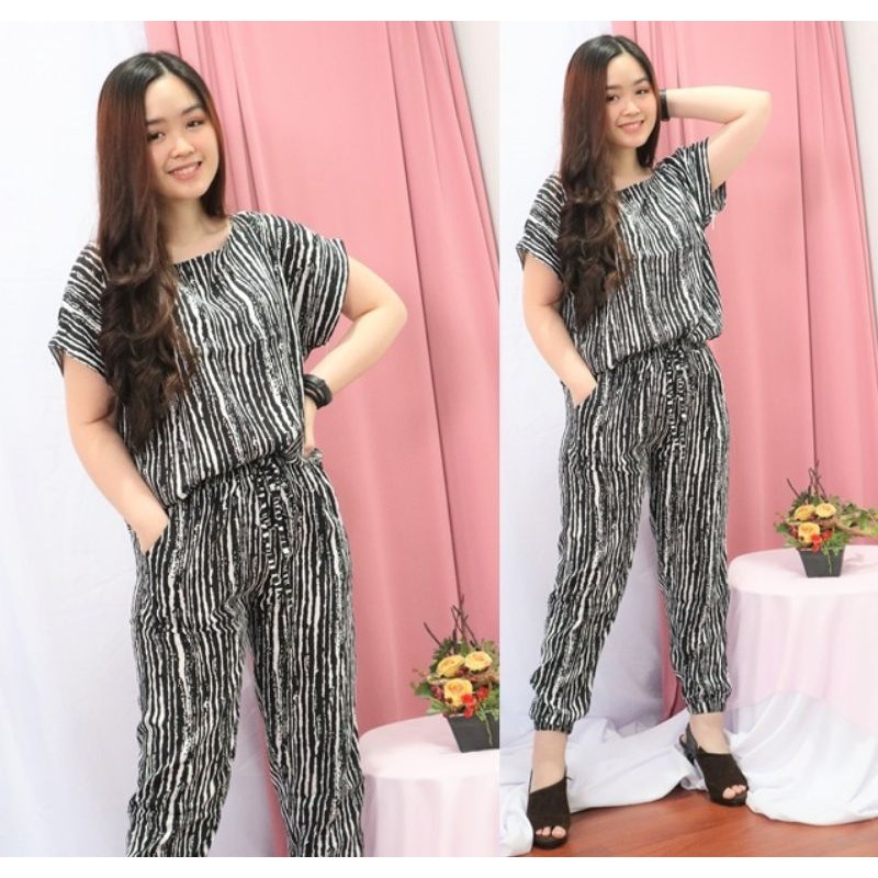 V2 BISA COD✅H10 SET JOGER DAN PP KULOT SELLA