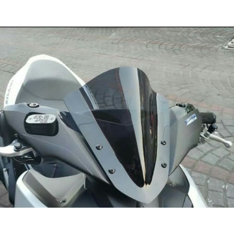 fisor aerok windshield aksesoris motor aerok 155