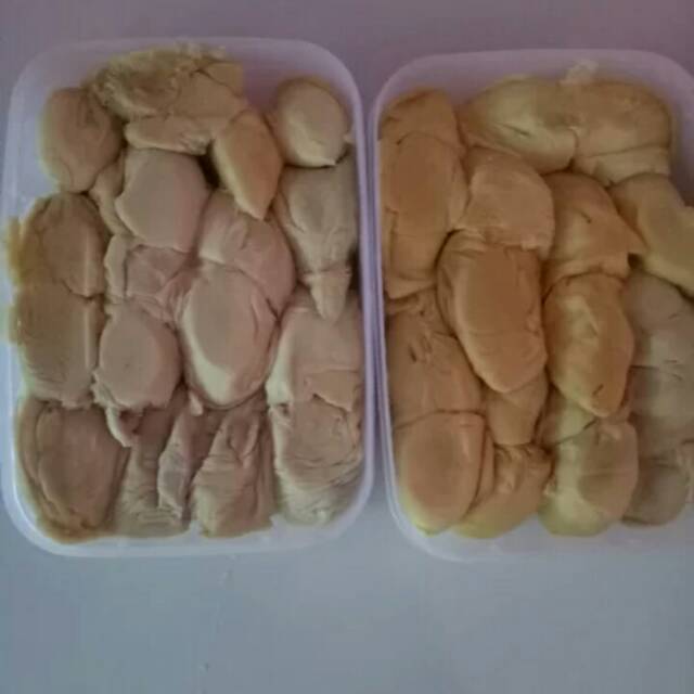 

Durian Kupas Medan daging tebal