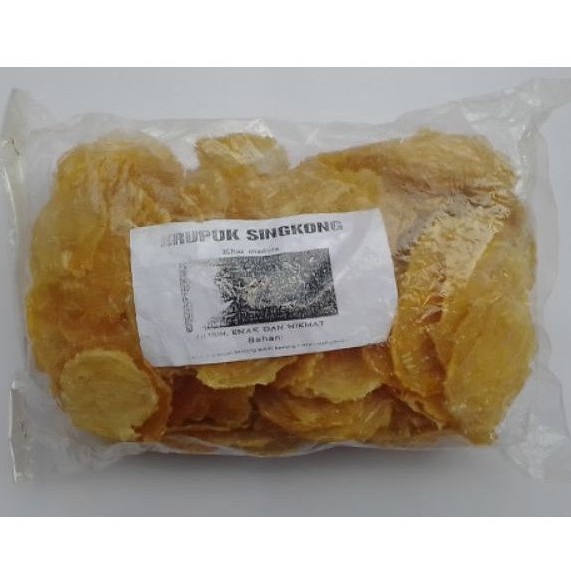 

Krupuk Tette khas Madura