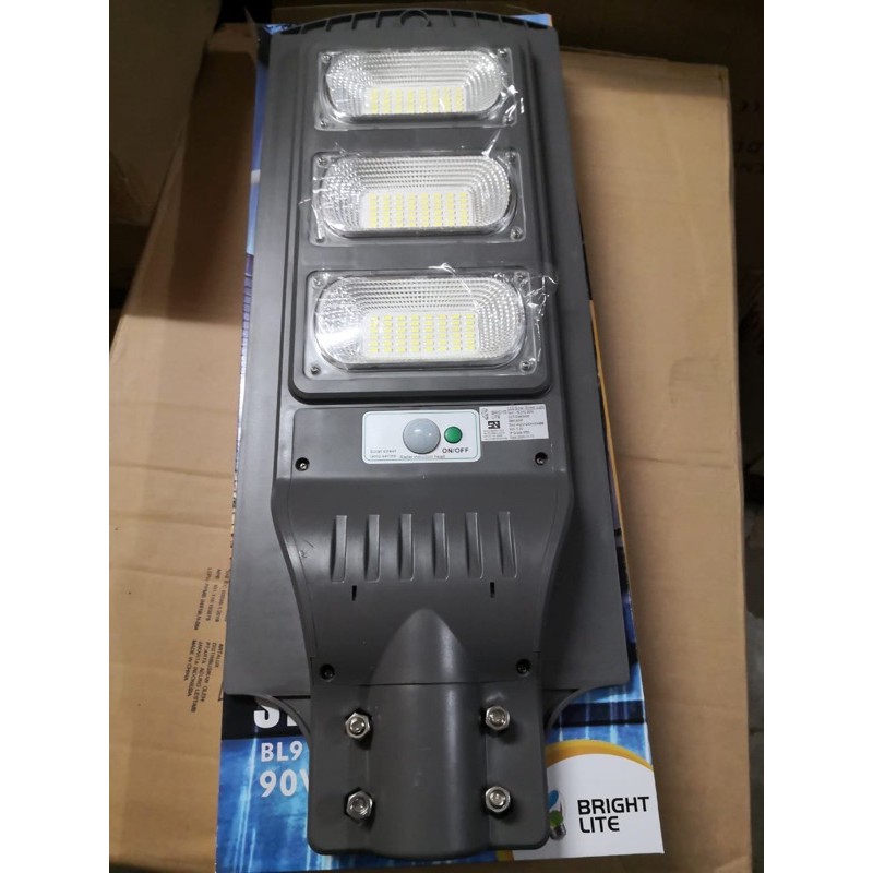 PJU solar all in one lampu jalan solar LED 90 watt tenaga surya