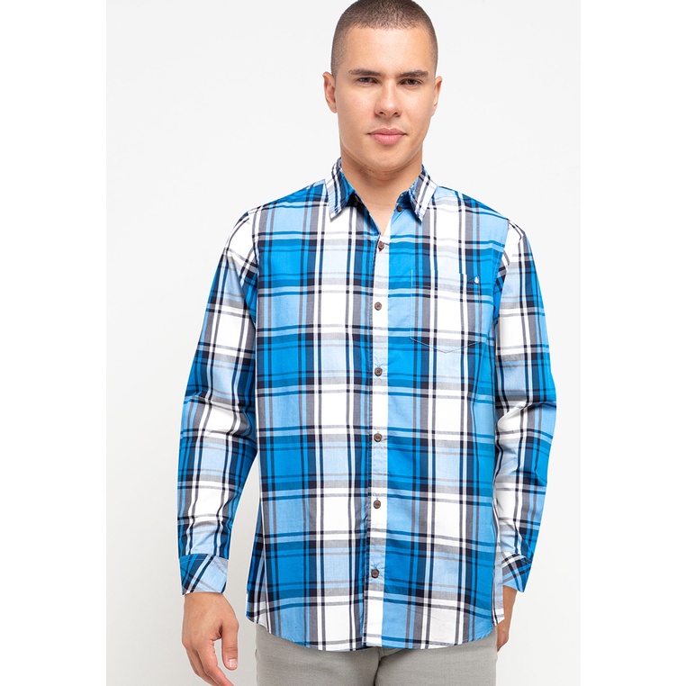 Kemeja Hush Puppies ORIGINAL 85388 Baju Hem Hush Puppies Pria Cowok