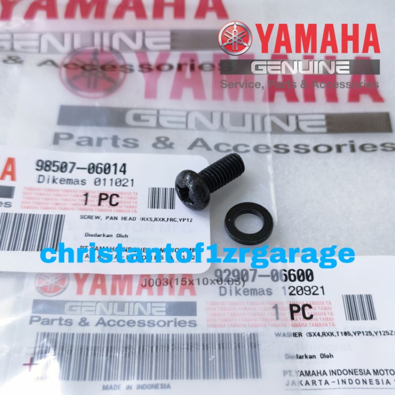 Baut dan ring pulser F1ZR FIZR F1Z Force1 Original YGP