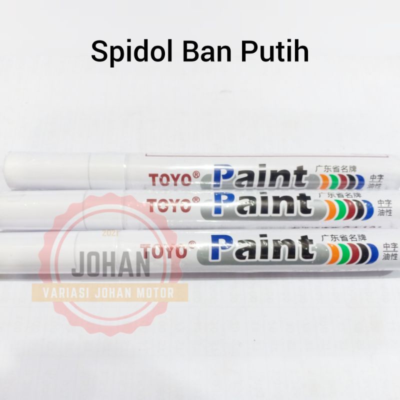 spidol ban Toyo/spidol ban Toyo termurah/spidol ban Toyo grosir surabaya