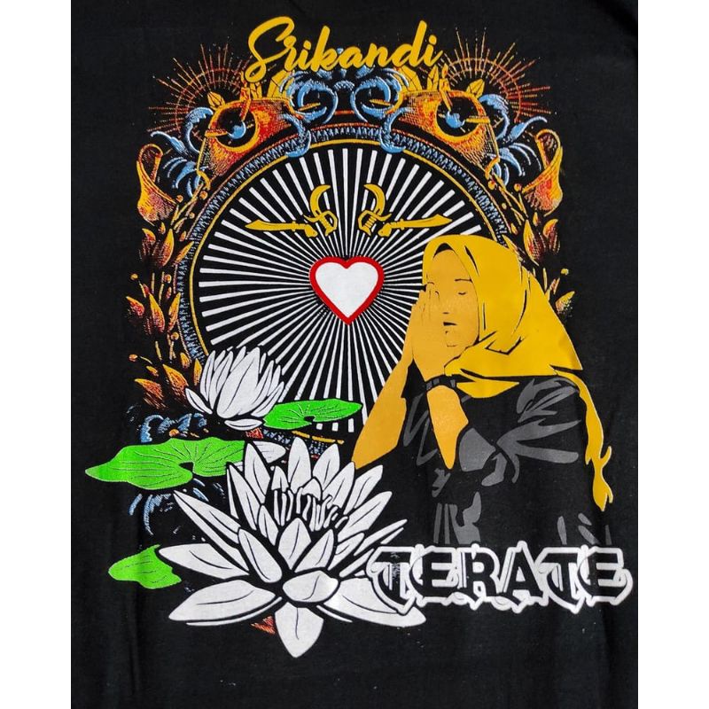 Kaos PSHT Srikandi Terate Terbaru Kaos Distro Srikandi Terate Kaos Lengan Panjang Srikandi PSHT Kaos