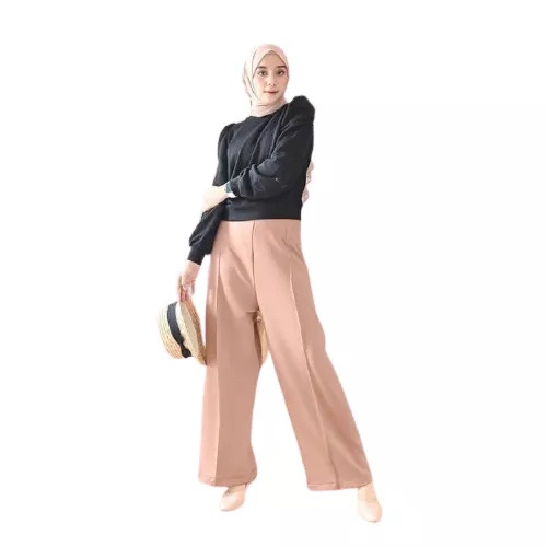 KULOT CUBIT SCUBA PREMIUM KULOT DEWASA HIGHWAIST KULOT POLOS - SC 103-4
