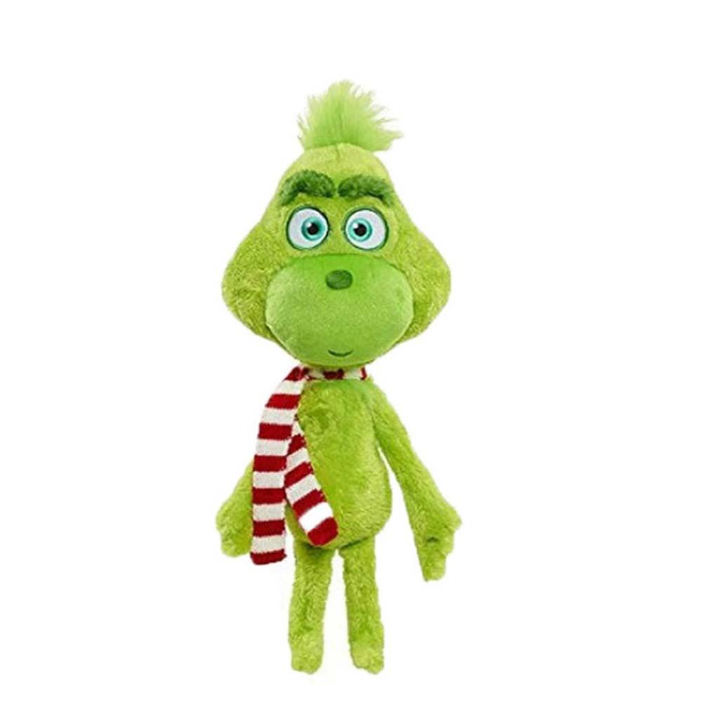 Lanfy Boneka Kartun Anime How Grinch Stole Bahan Plush Untuk Hadiah Natal Anak