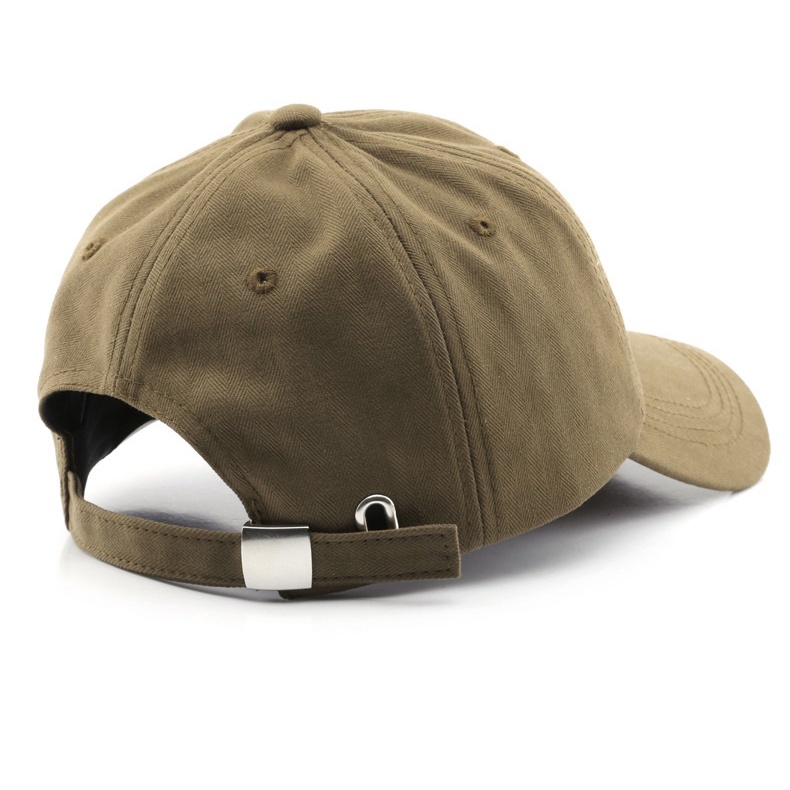 NEXTSTOP-188 Topi Baseball Bordir NYC Baseball Cap