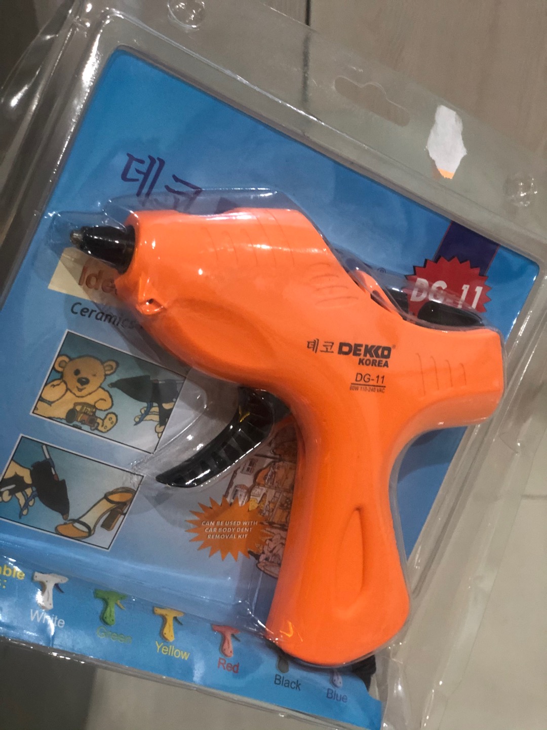 Glue Gun Dekko Dg-11 ( 60 Watt )