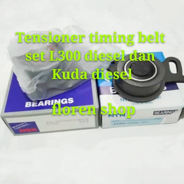 Tensioner timing belt set L300 diesel dan Kuda diesel