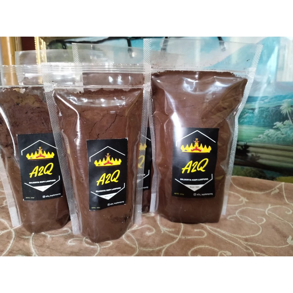

Kopi Lampung A2Q 100gr