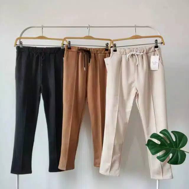 Celana Bahan Suede / Jolla Suede Pants