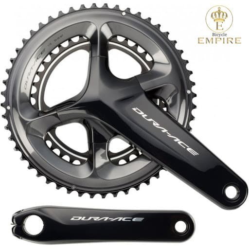 Crank Set Shimano Dura Ace FC-R 9100 53 39T Arm 170mm Bicycle Empire