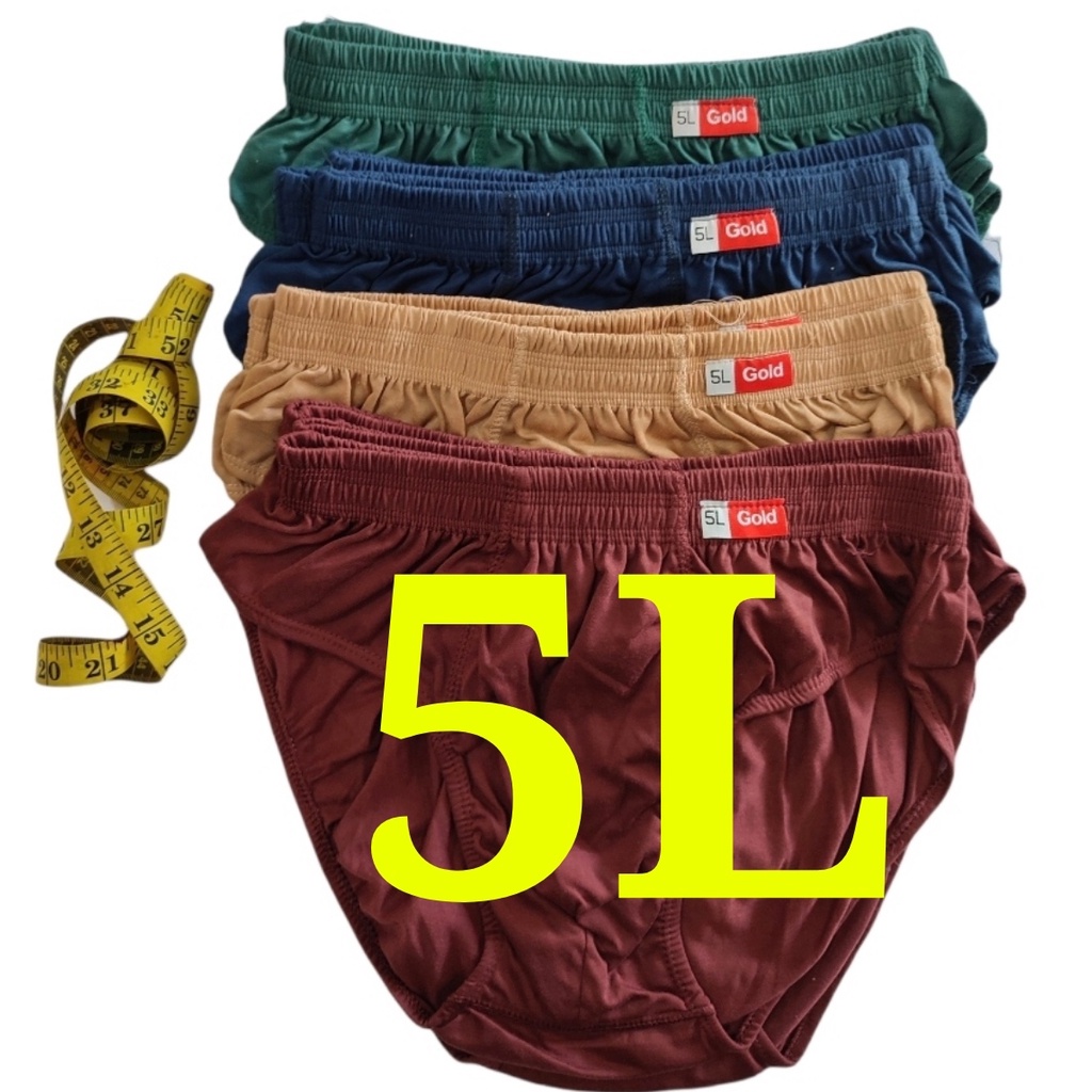 12pcs Grosir Sempak Jumbo  Briefs Laki Laki Celana Dalam Pria Dewasa Katun Sempak Celana Dalam Pria Dewasa Size M L XL 3L 4L 5L  ( LEBIH TEBAL DARI MERK LAINYA,TERBUKTI) Ukuran Normal Standar Dan Jumbo Big Size