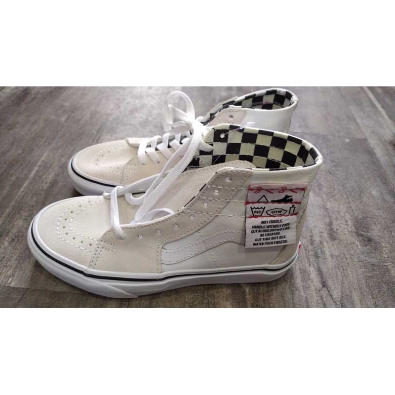 vans ua sk8hi tapered EX DISPLAY VANS STORE