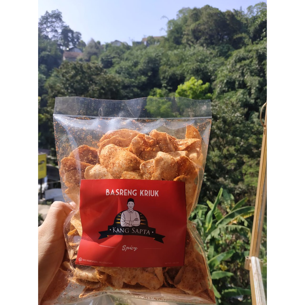 BASRENG TIPIS Kriuk Kang Sapta-Pedas