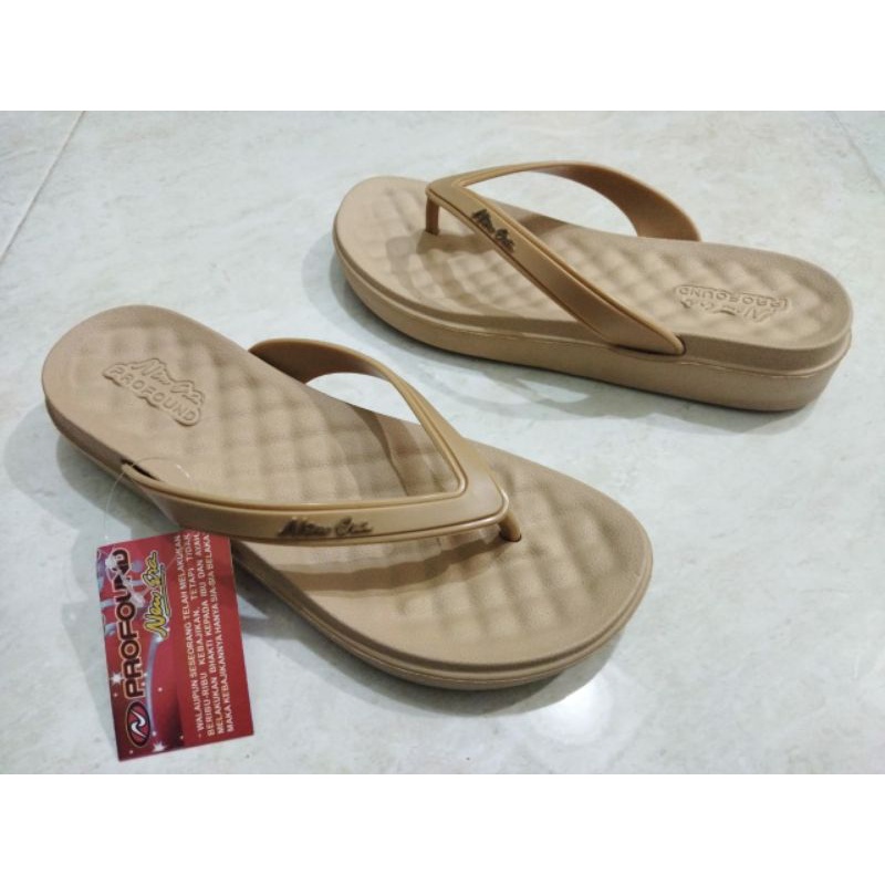 Sandal Jepit Wedges Karet Phylon NEW ERA