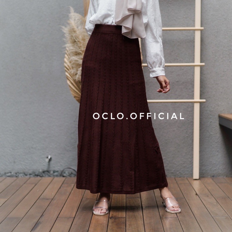 Jerila Skirt-choco