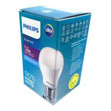 lampu led philips 5 watt lampu led essential