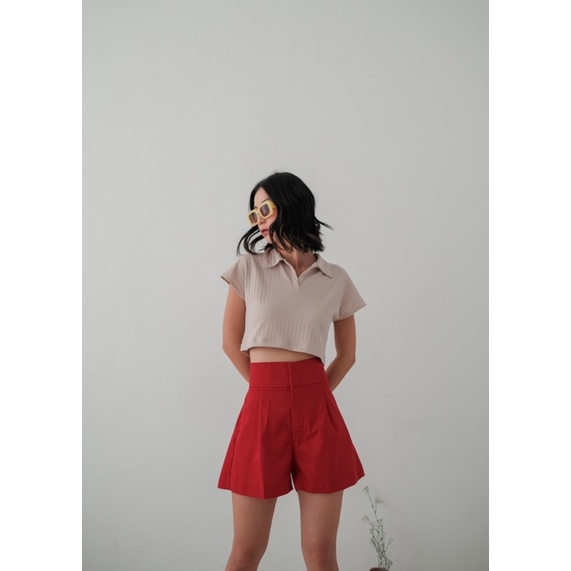 [LAVIA] Rhea Shorts / Celana pendek HW