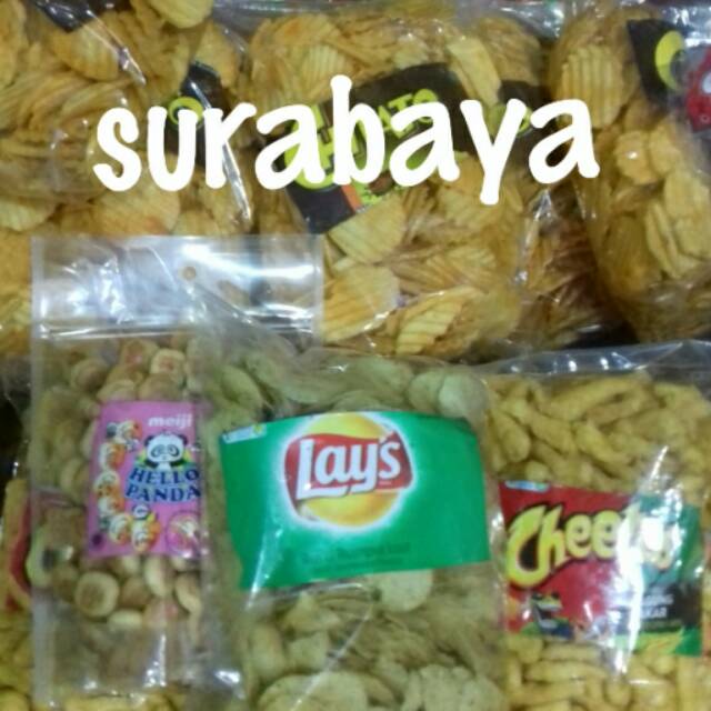 

Lays rumput laut 250g