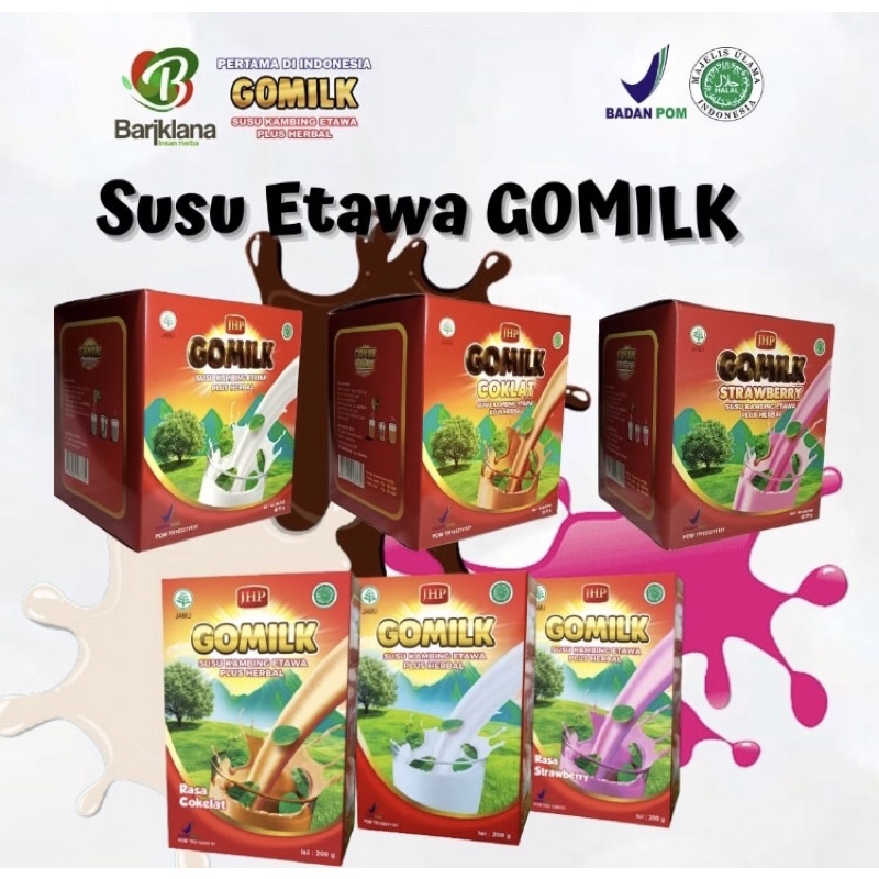 

Susu Kambing Etawa Gomilk