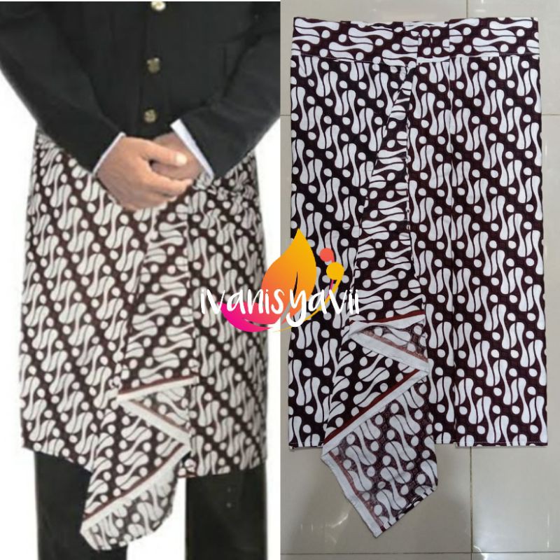 SAPIT URANG / JARIK COWOK , MOTIF LENGKAP