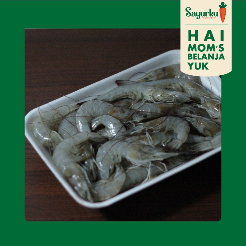

Udang Vaname Besar Segar