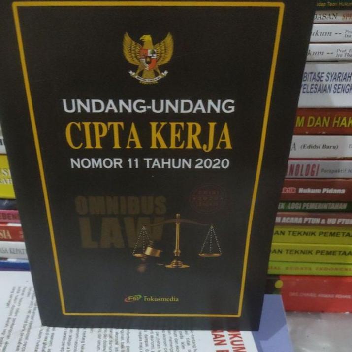 

Telah Hadir.. Undang - undang Cipta kerja nomor 11tahun 2020