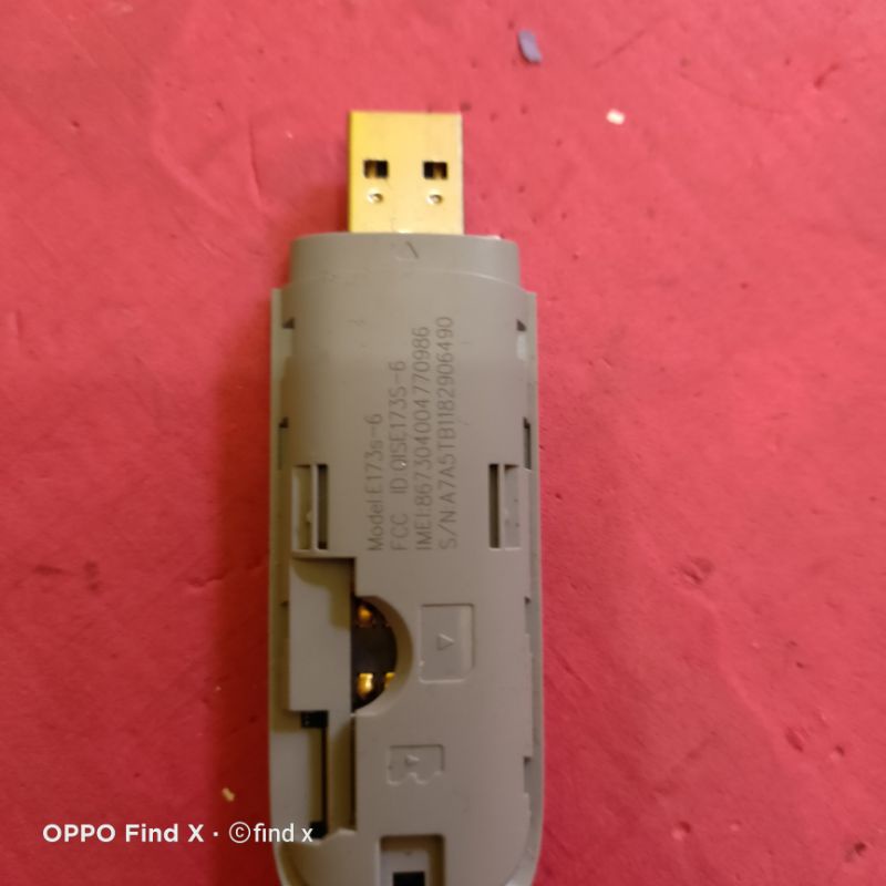Modem Huawei e173 hanya bisa XL dan axis