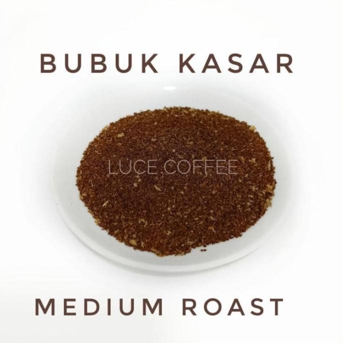 

KOPI ARABICA ACEH500GR - LUCE COFFEE - BIJI ATAU BUBUK FBFG63546
