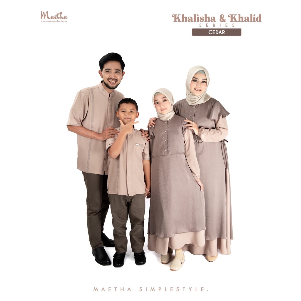 Maetha - Koko Sarimbit Lengan Panjang Dewasa Khalid Series