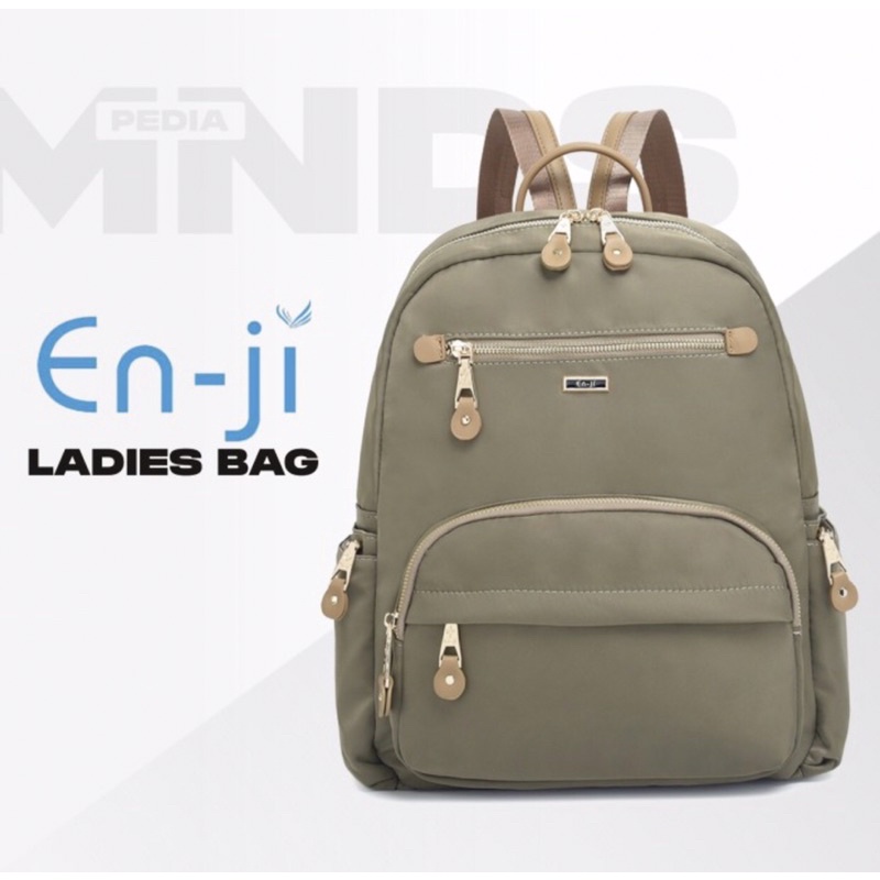 Tas Ransel Enji By Palomino Jukwon Bacpack