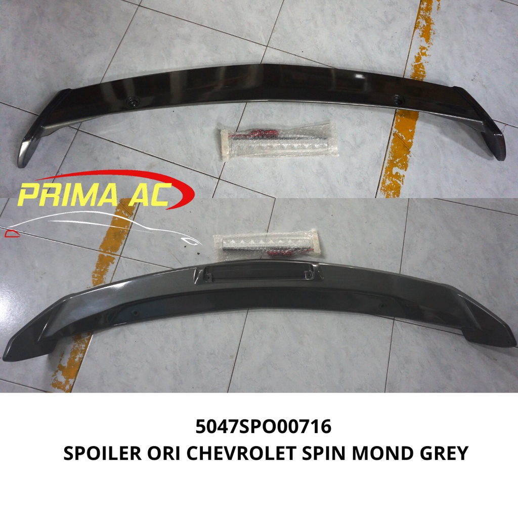 SPOILER ORI CHEVROLET SPIN MOND GREY