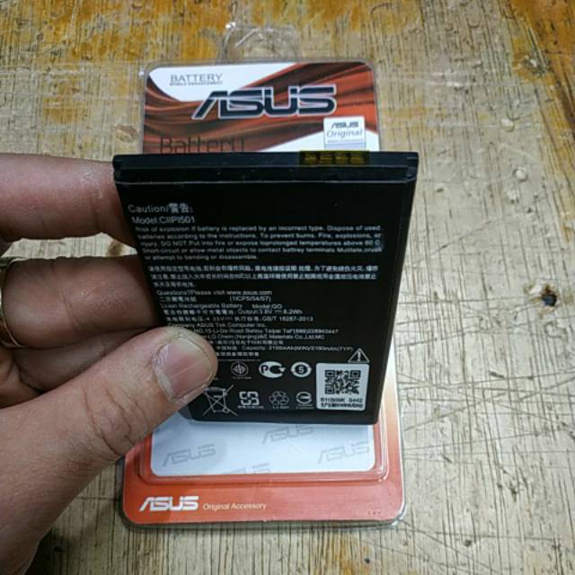 Baterai asus zenfone selfi zd551kl / 2 laser 5,5 ze550kl c11p1501 batt