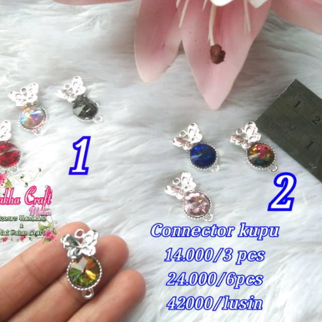 

Connector kupu blink (bahan craft medan