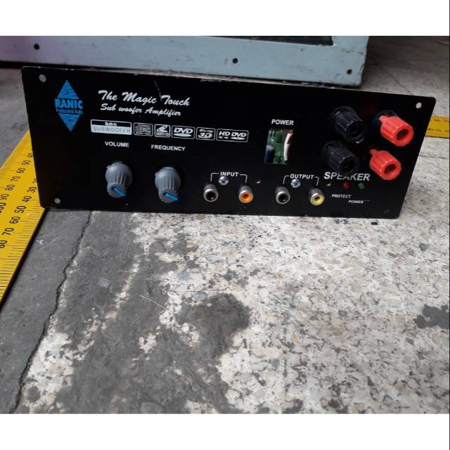 Power subwoofer mobil sound system audio