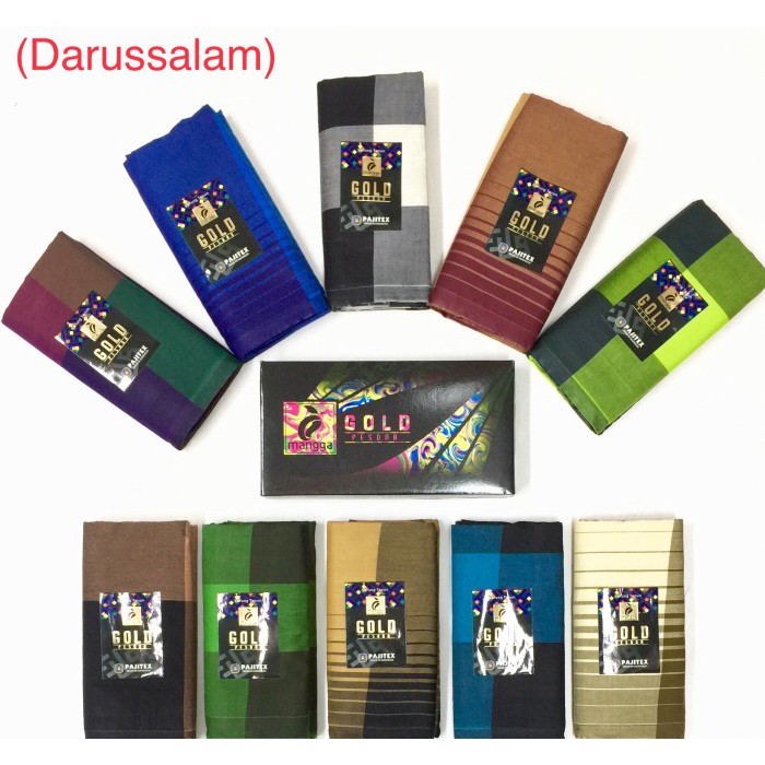 Sarung Mangga Gold (Grosir)