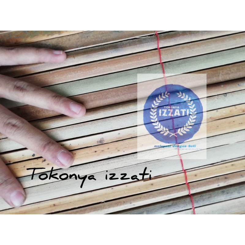 tirai bambu kirai 2x3 2x2,5 kerey kerei kirey