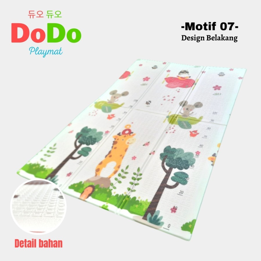 Karpet DODO Basic Playmat Anak 120x180 - Design 07 MOTIF LITTLE PONY-1