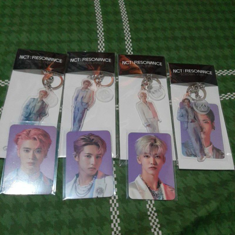 [baca deskripsi] keyring nct 2020 resonance beyond jaehyun taeyong renjun jeno jaemin pc photocard