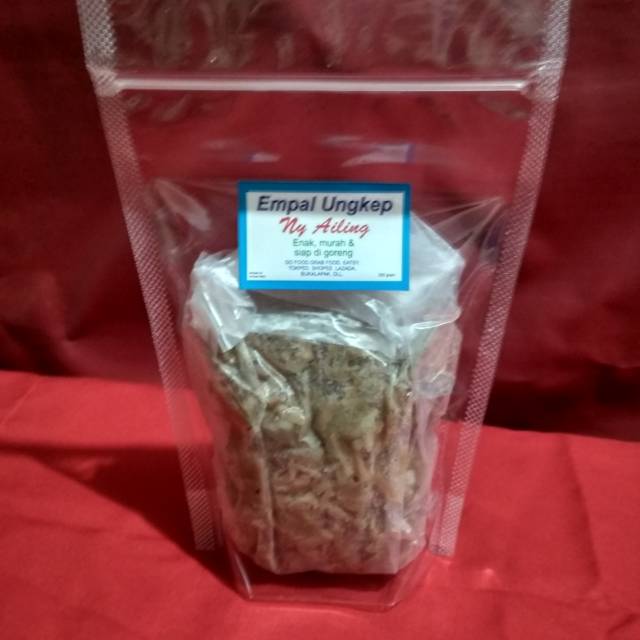 

Empal geprek suwir Ny Ailing 100 gr