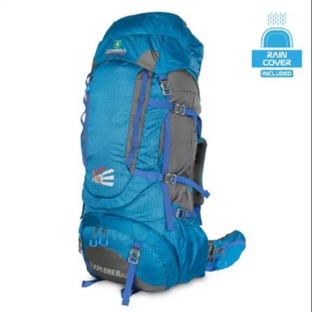 Keril consina explorer 75 + 10 L tas punggung tas gunung tas camping tas hikking tas treveling pria