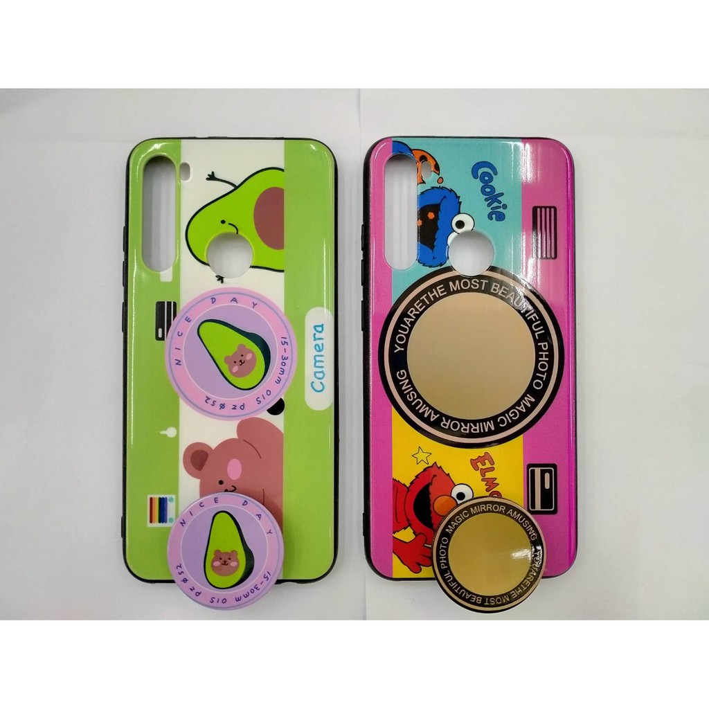 PROMO CUCI GUDANG Casing REDMI NOTE 8  Case Fuze Casing Kamera GRATIS Popsocket Karakter Lucu