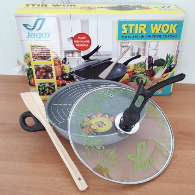 Stir Wok Pan Jagoo 28 cm